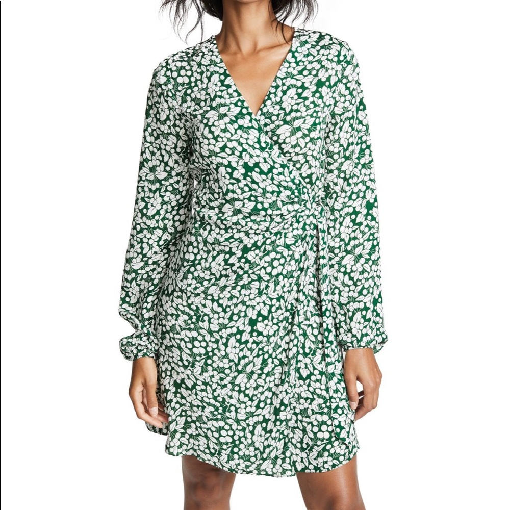 DVF Diane von furstenberg west wrap dress S